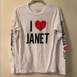 JANET JACKSON tour 2024!❤️🖤🌟